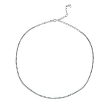 Load image into Gallery viewer, Diamond &quot;Luxe&quot; Tennis Necklace With Extender