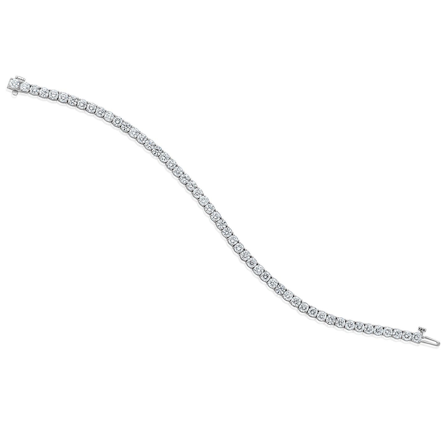 Classic Diamond Tennis Bracelet 3