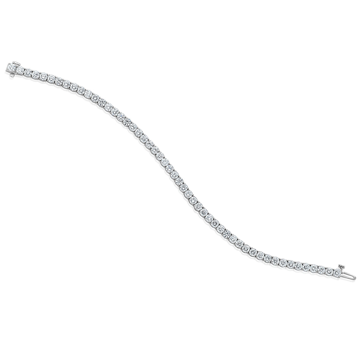 Classic Diamond Tennis Bracelet Nicole Rose Fine Jewelry