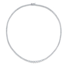 Load image into Gallery viewer, Dainty 2 Diamond Riviera Necklace