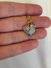 Load image into Gallery viewer, Baby NYC Cobblestone Heart Pendant 5