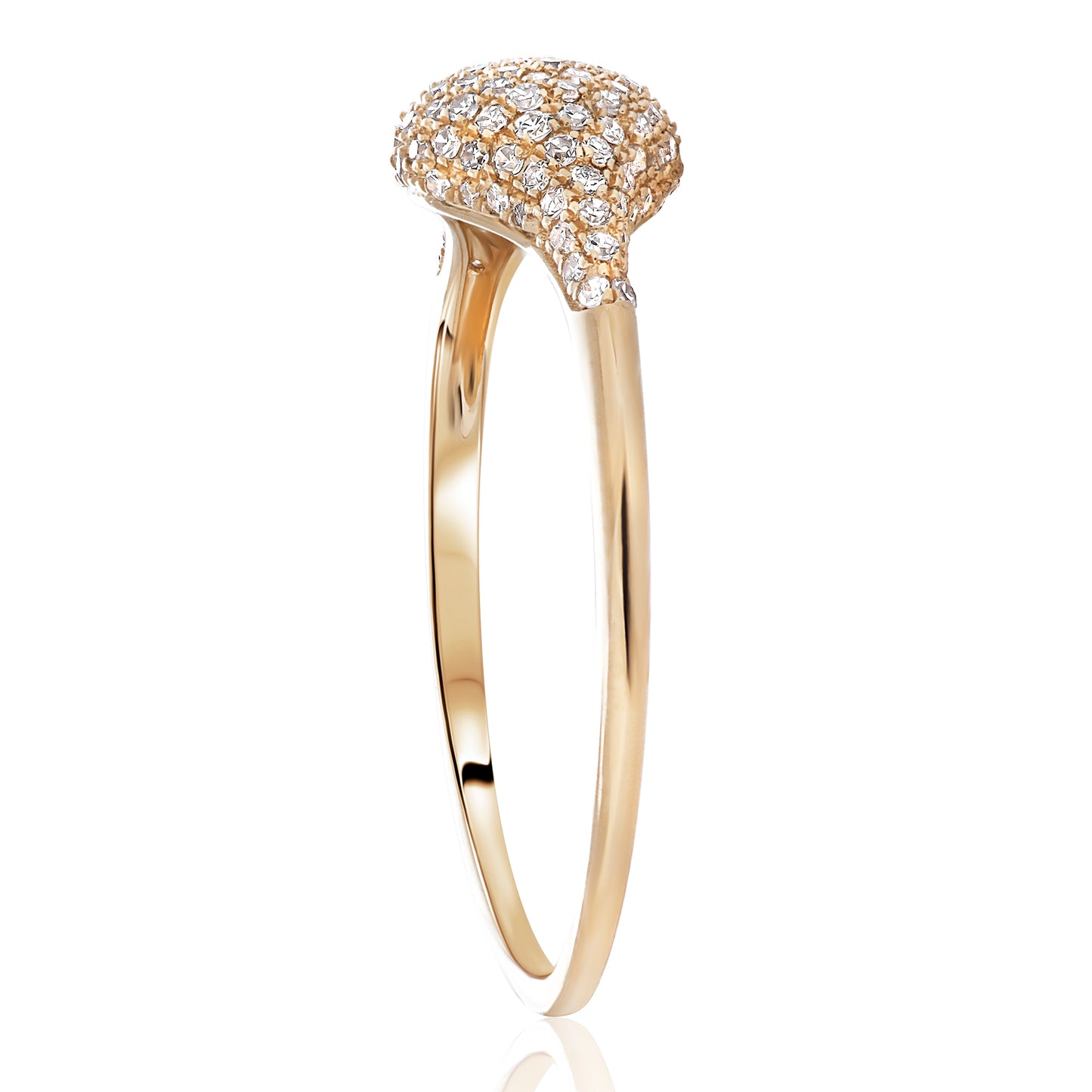 Pave Diamond Ring 2