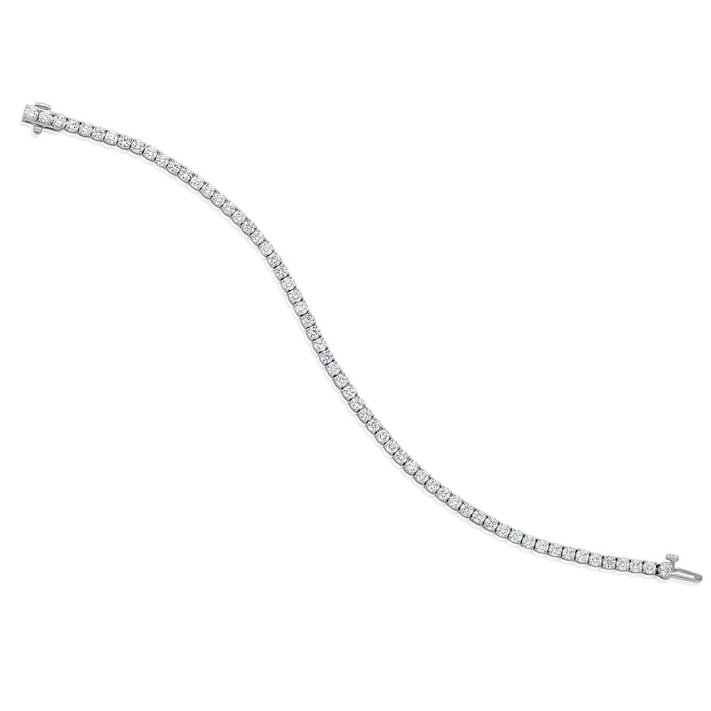 Classic Diamond Tennis Bracelet 4