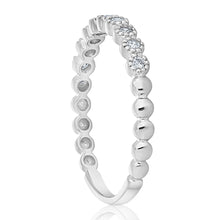 Load image into Gallery viewer, Dainty 2 Diamond Band - 02