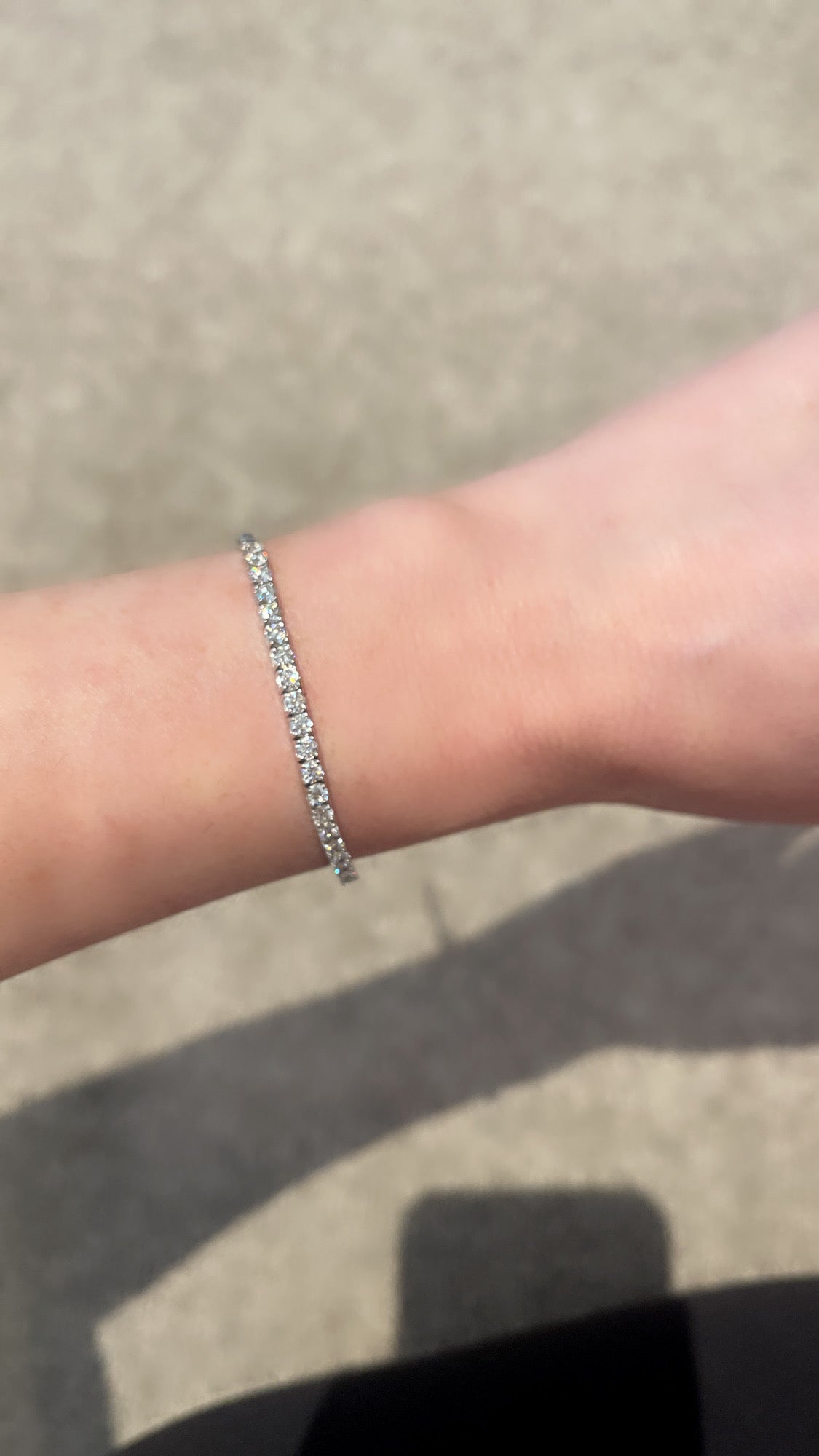 Diamond Bolo Style Bracelet 2