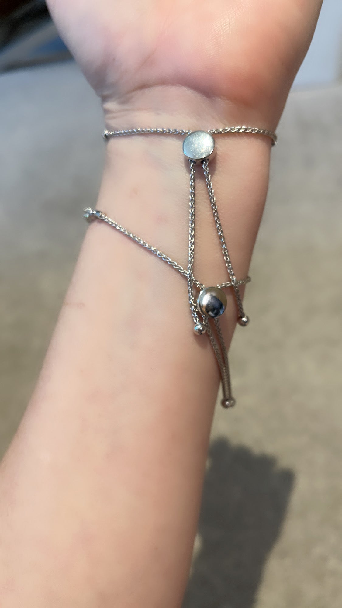 Diamond Bolo Style Bracelet 4