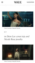 Load image into Gallery viewer, Pearl and Diamond Goddess Earrings - Ariana Grande 3