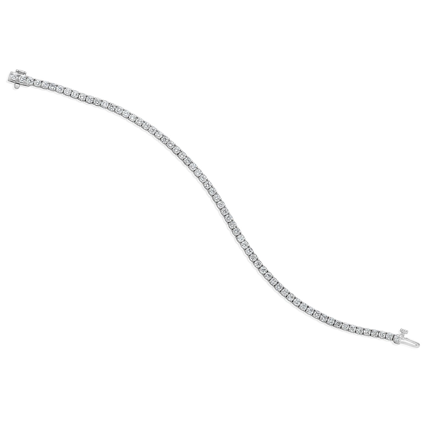 Classic Diamond Tennis Bracelet 2