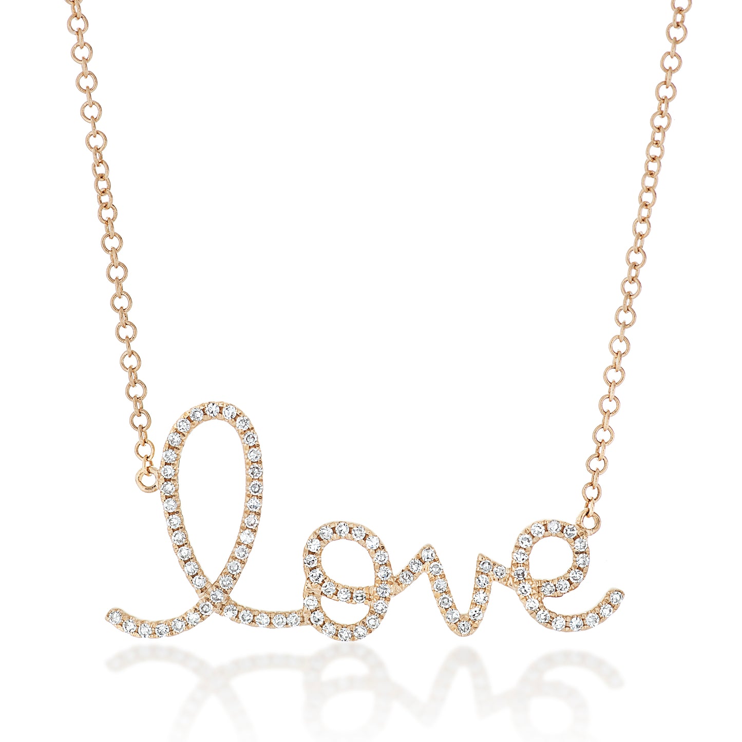 Love Diamond Necklace