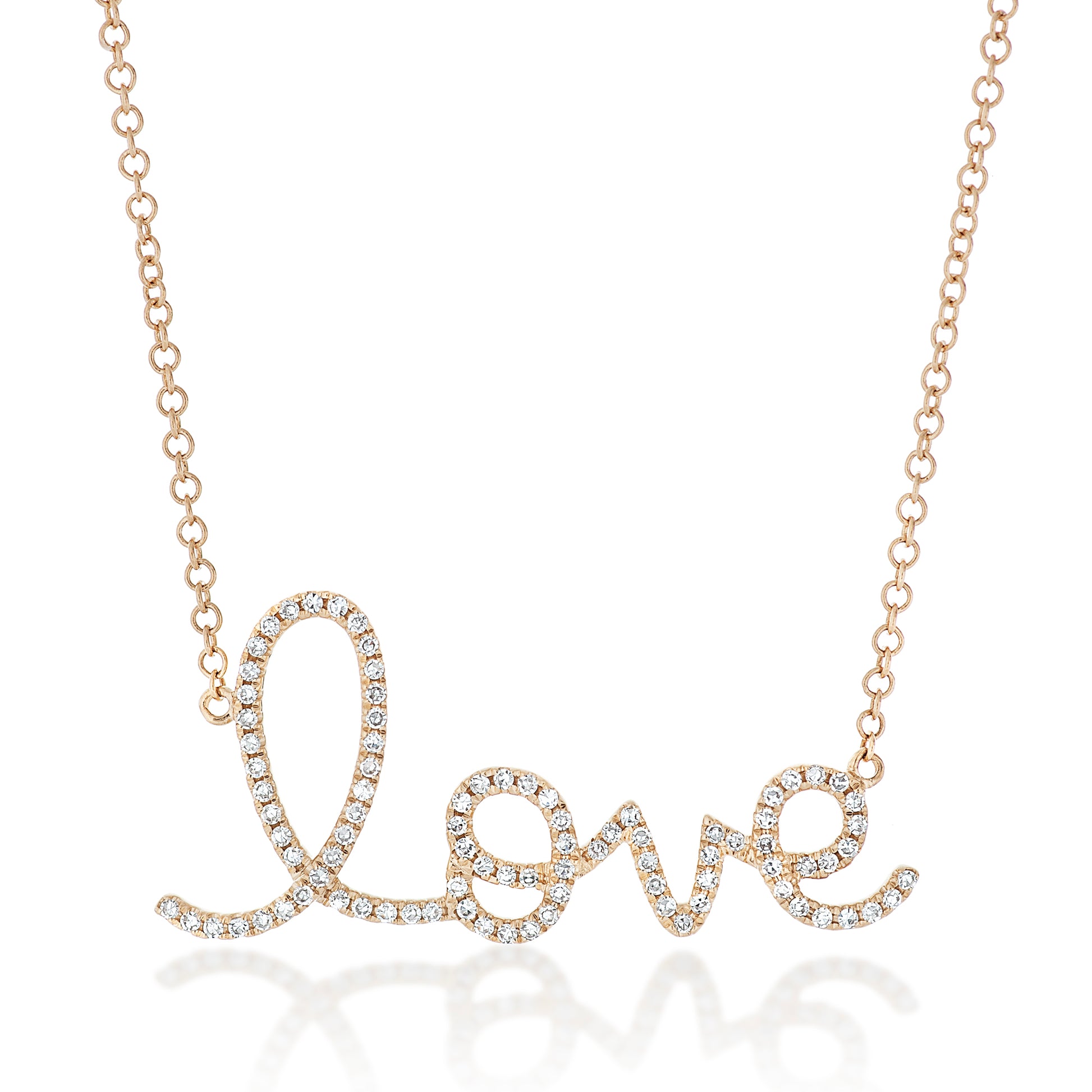 Love Diamond Necklace