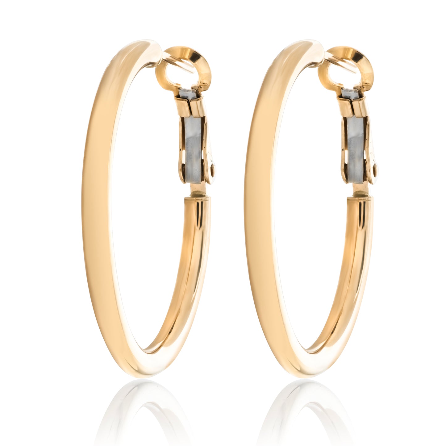 Gold Hoop Earrings