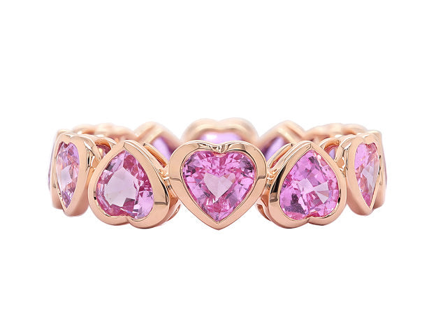Sapphire Happy Heart Band 4