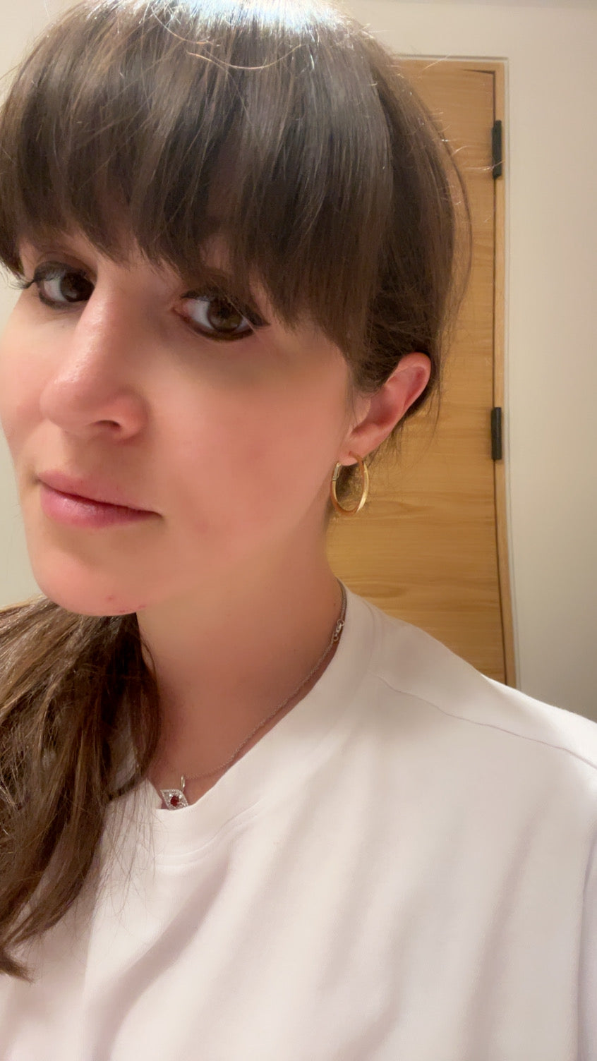 Gold Hoop Earrings 3