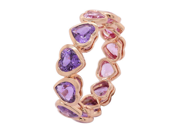 Sapphire Happy Heart Band 5