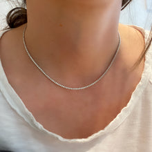 Load image into Gallery viewer, Diamond &quot;Luxe&quot; Tennis Necklace