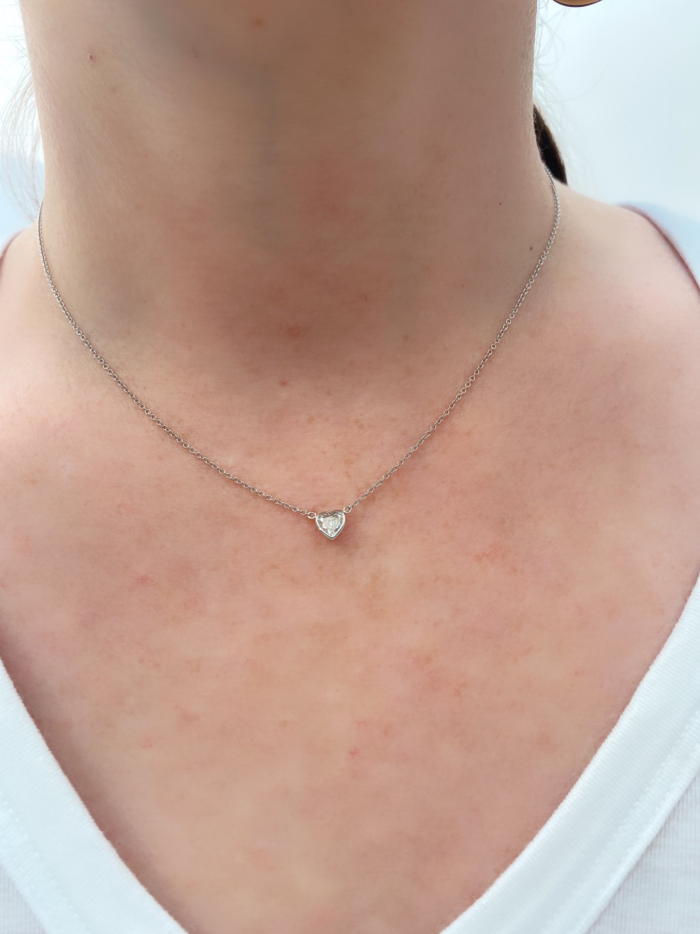 Diamond Heart Pendant
