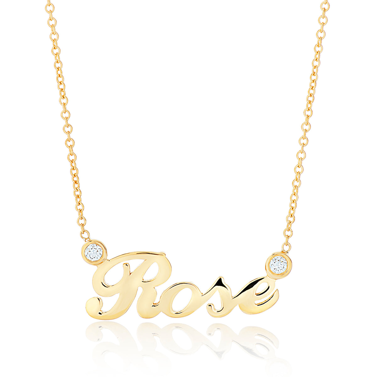 Nicole name necklace Clearance
