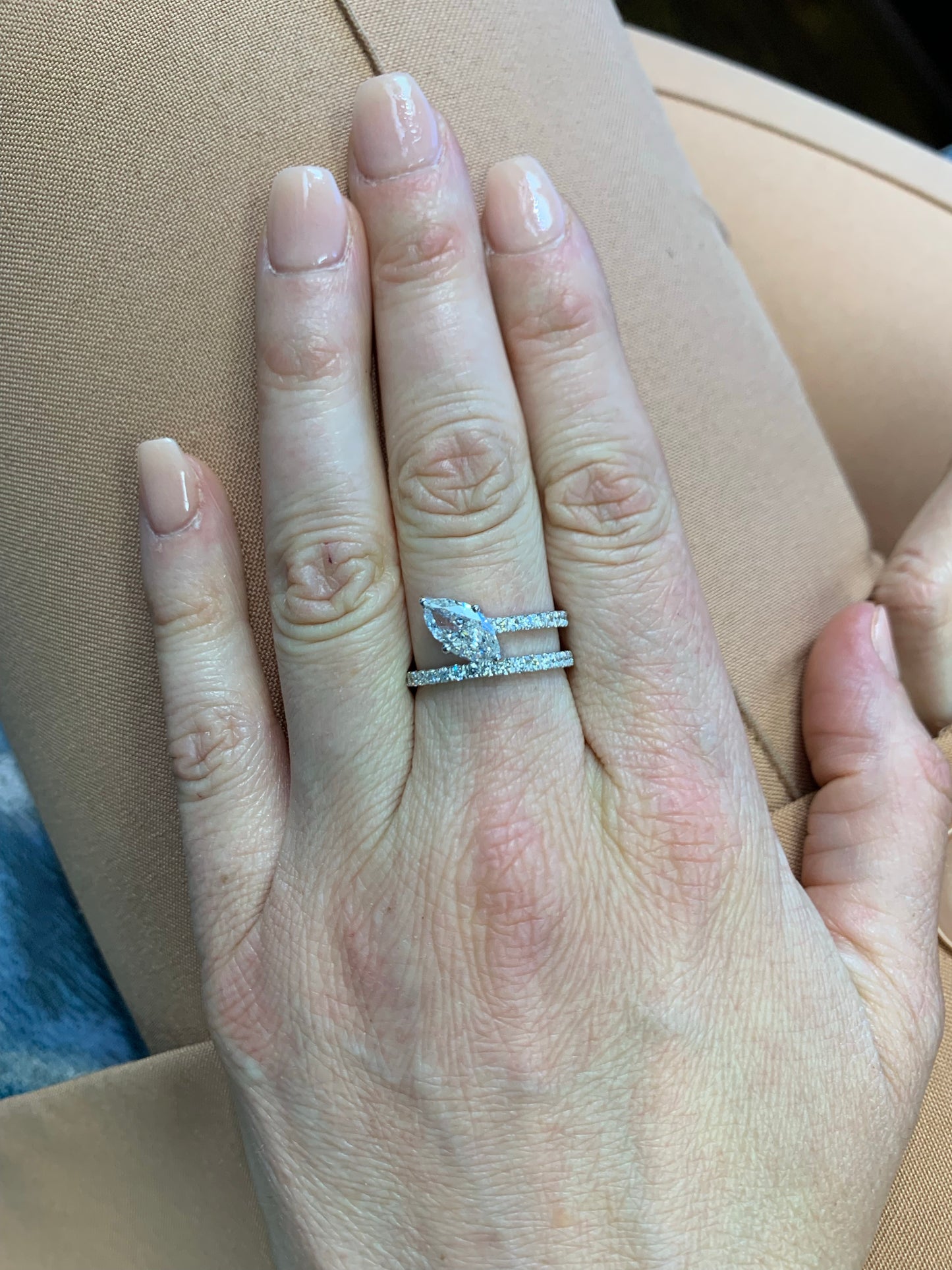 Wrap Diamond Ring 3