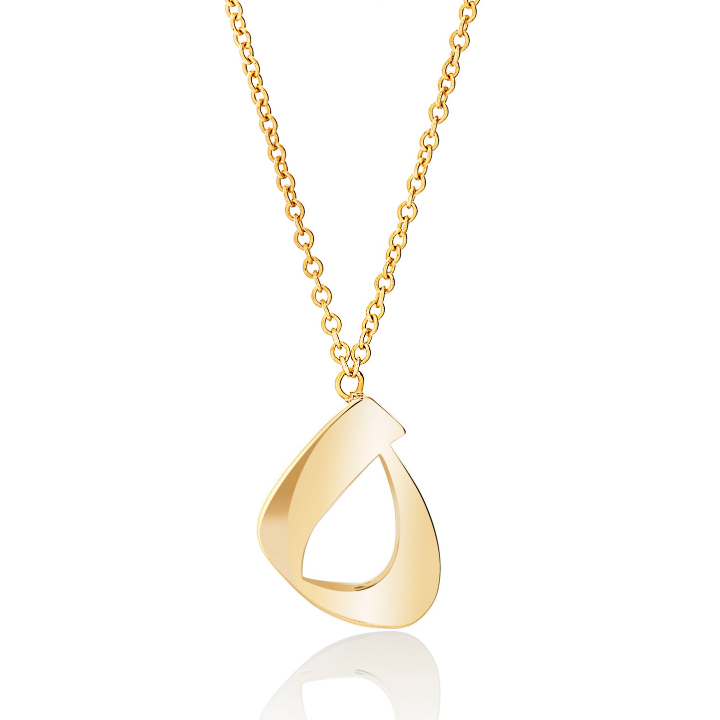 Graffiti Letter Necklace
