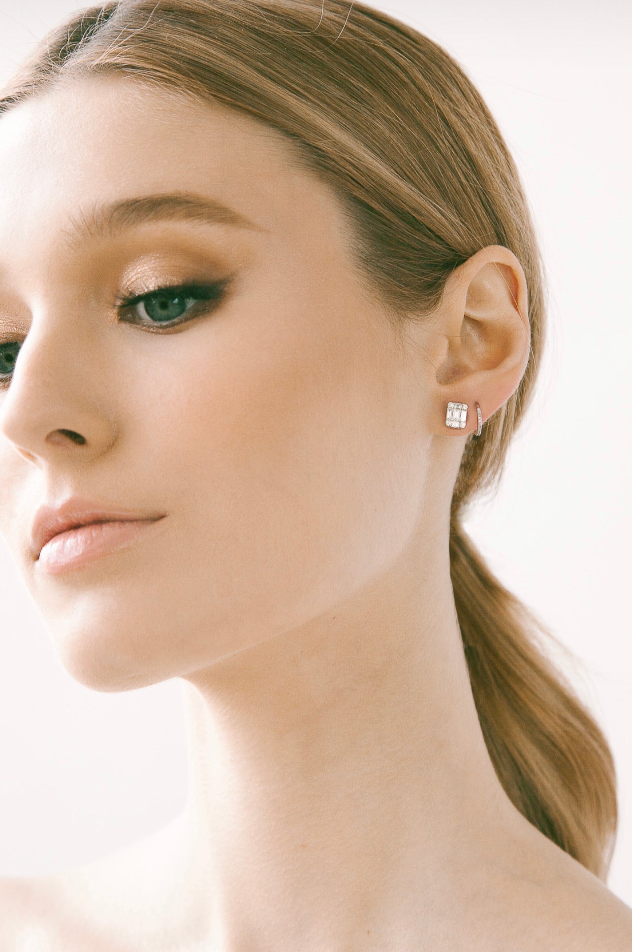 Mini Diamond Hoops 2