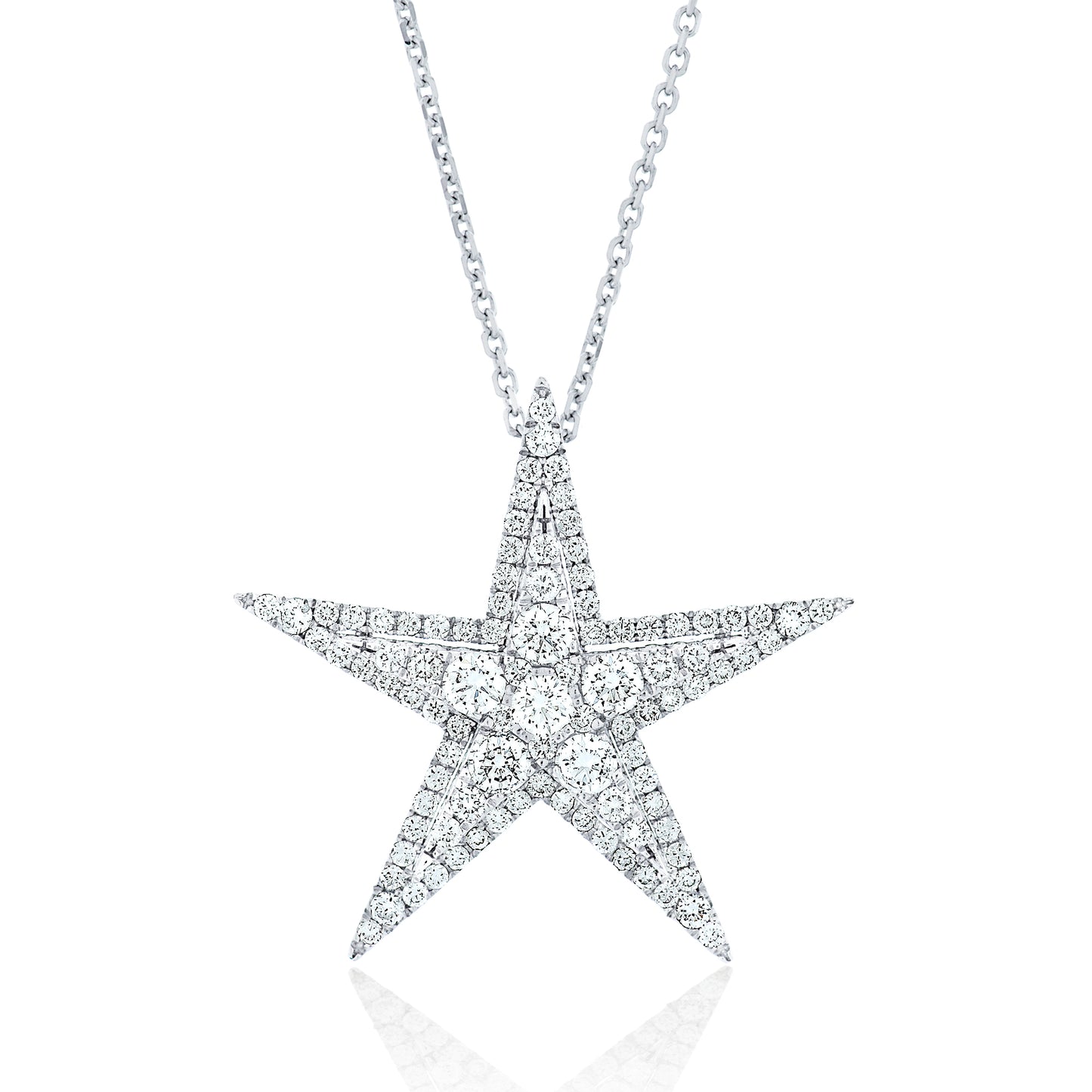 Diamond Bright Star Pendant