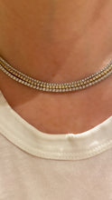 Load image into Gallery viewer, Diamond &quot;Luxe&quot; Tennis Necklace 3