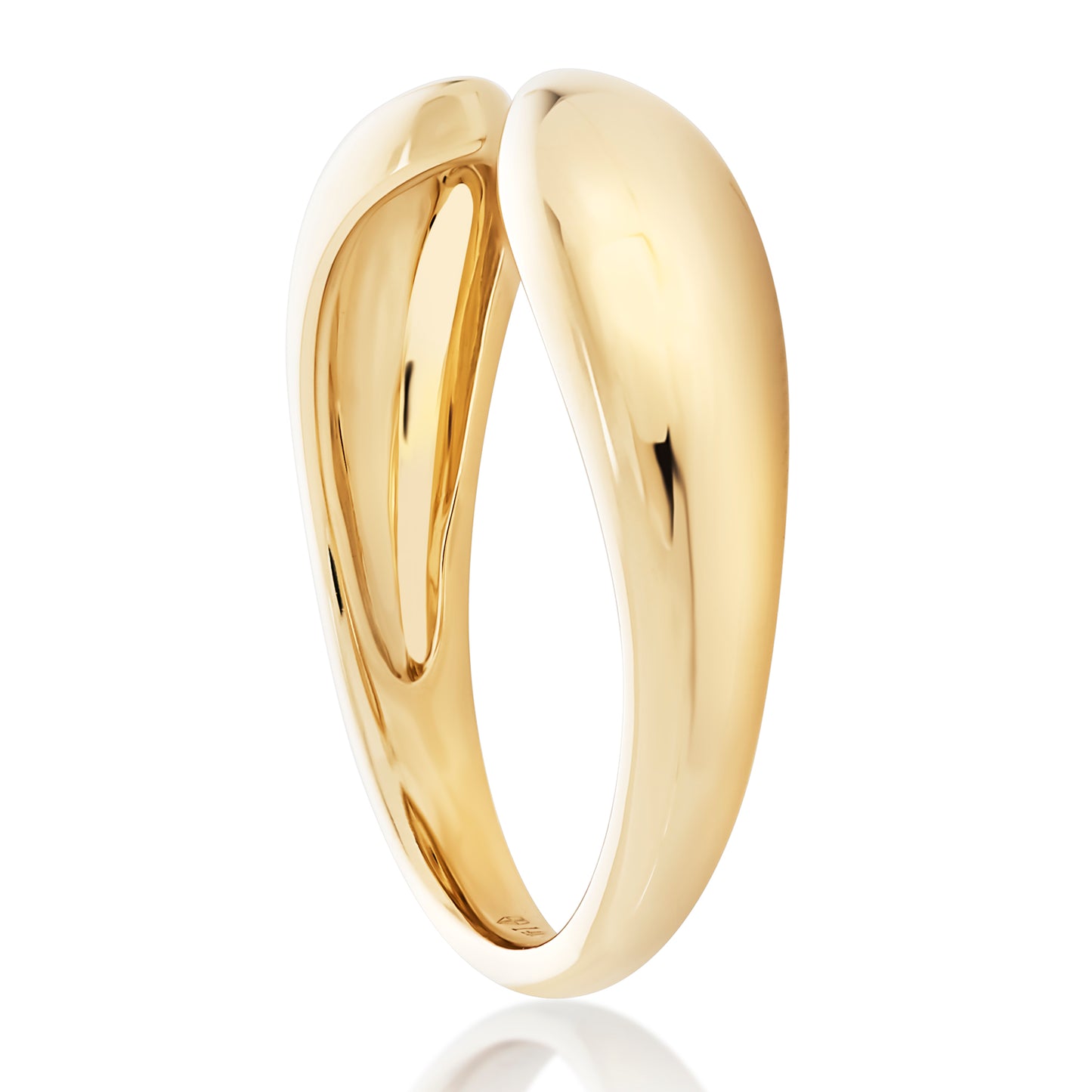 Gold Claw Ring - Two