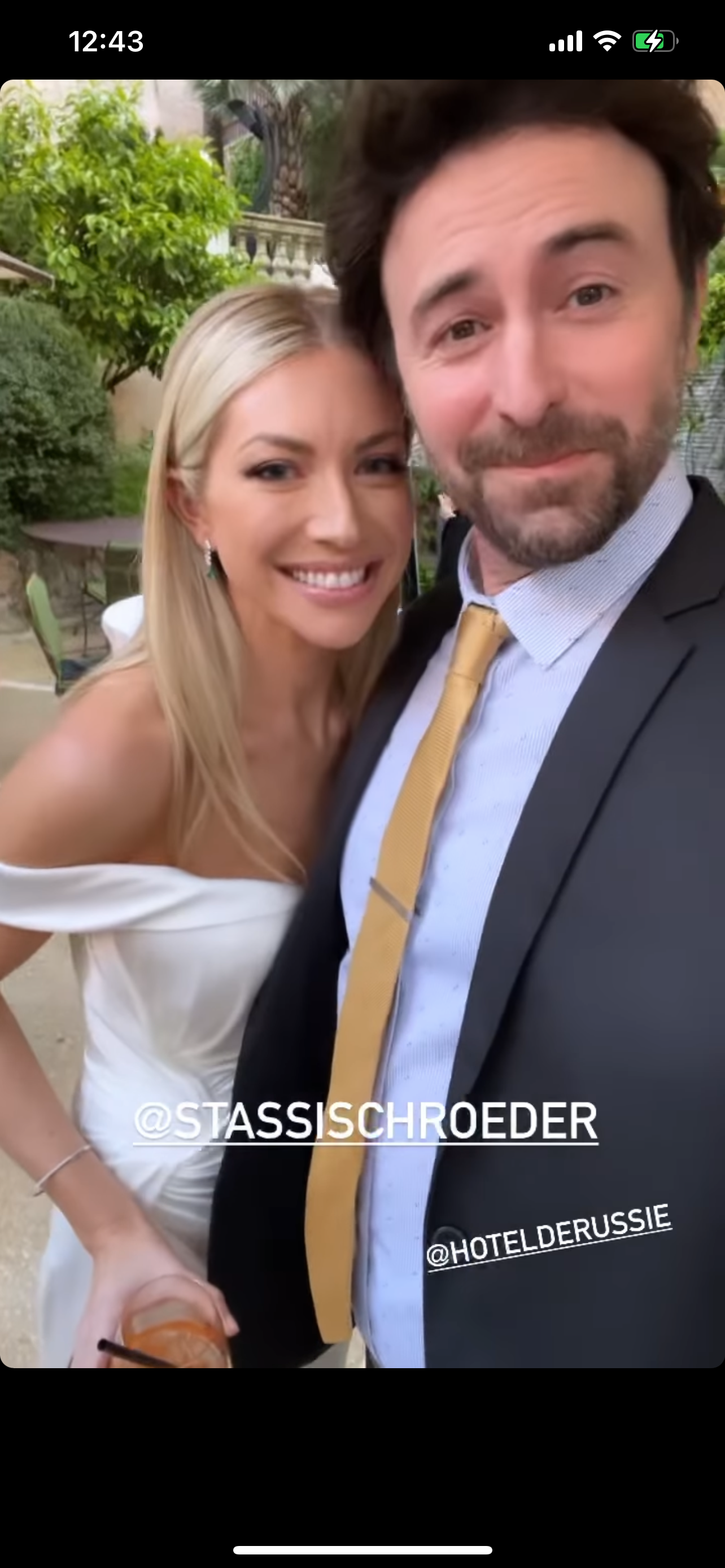 Diamond and Emerald Drop Earrings - Stassi Schroeder 4