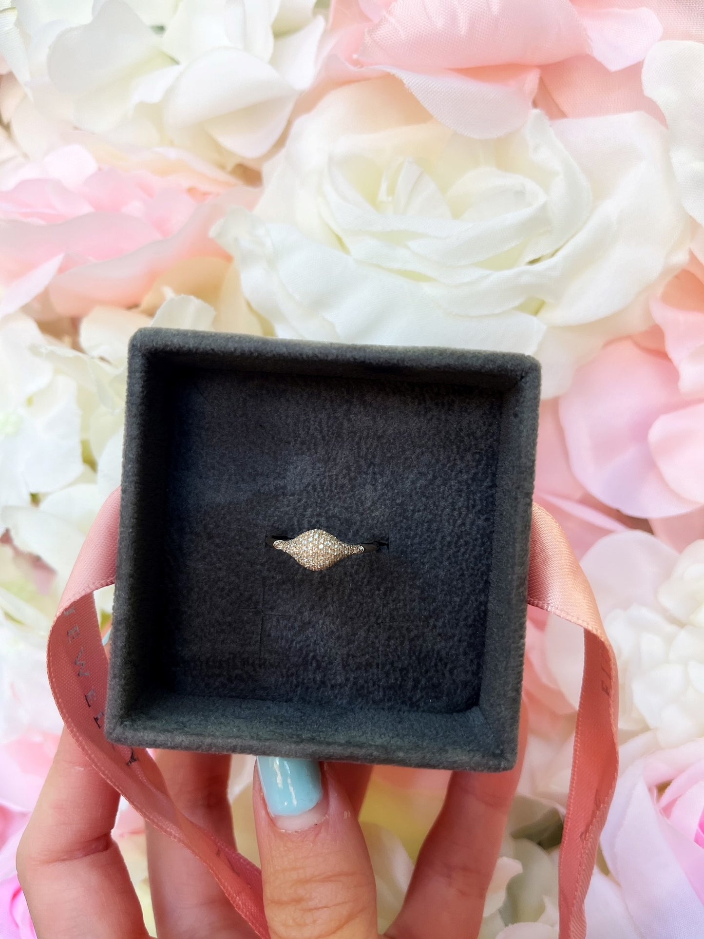 Pave Diamond Ring 4