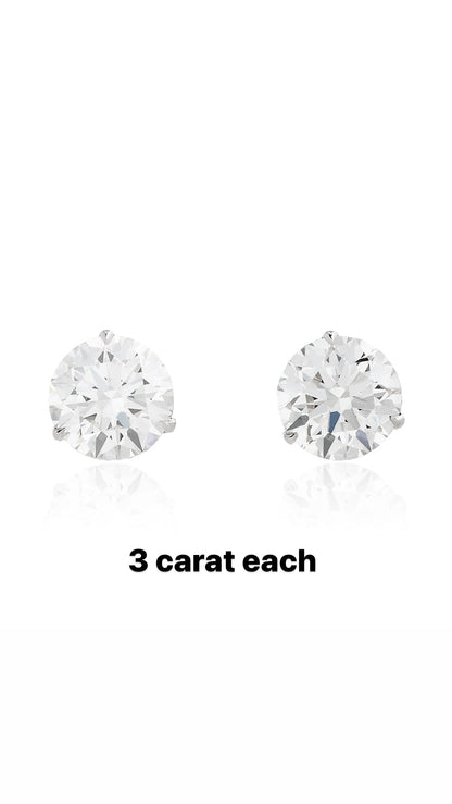 Lab Grown Diamond Studs-IGI Certified
