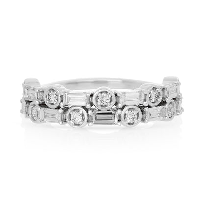The Nikki Diamond Pinky Ring