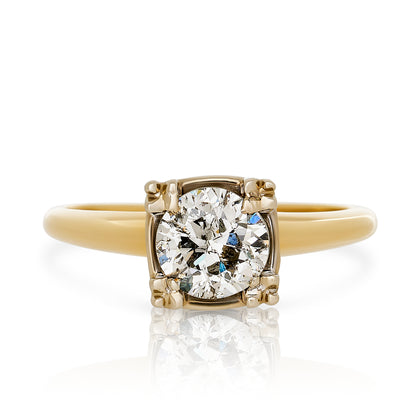 Old European Cut Diamond Ring