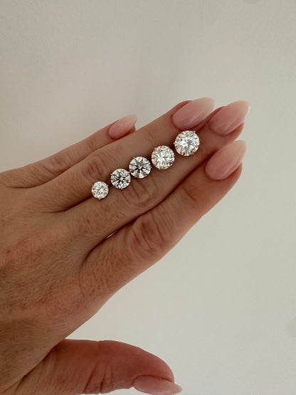 Lab Grown Diamond Studs-IGI Certified