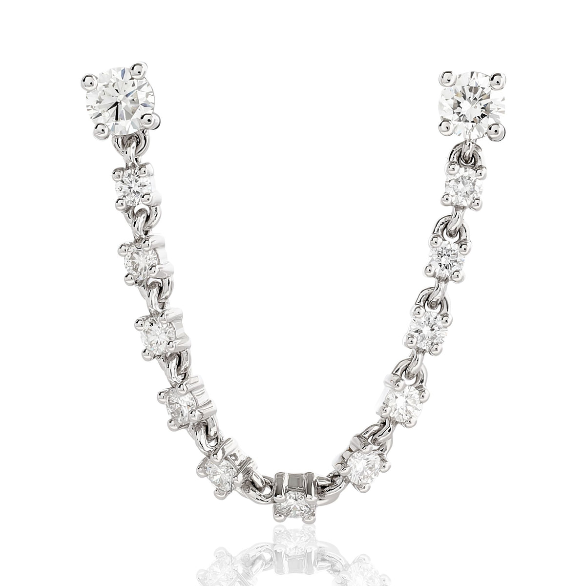 The Nikki Diamond Ear Chain