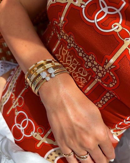 Diamond Flex Tubogas Bracelet.