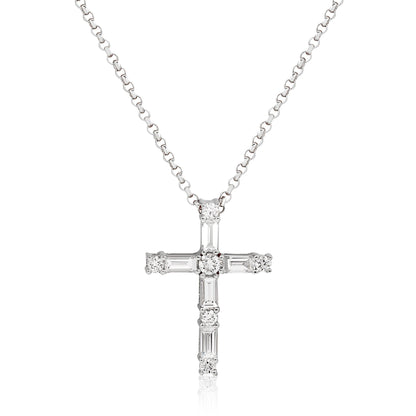Diamond Cross Pendant