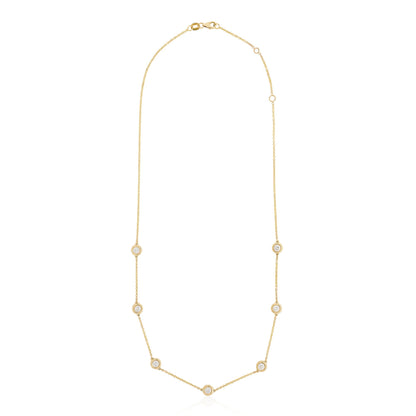 Diamond By The Yard Necklace