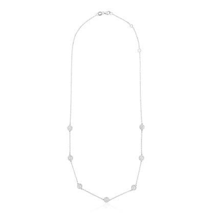 Diamond By The Yard Necklace