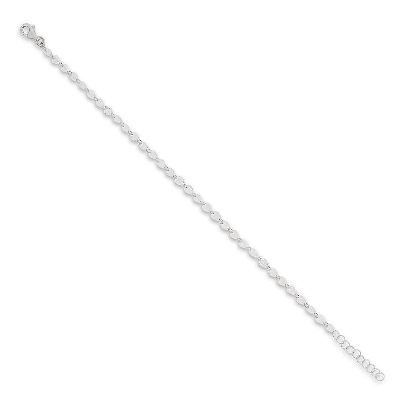 Rose Cut Pear Diamond Bracelet