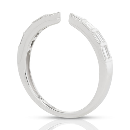 Diamond Open Style Ring