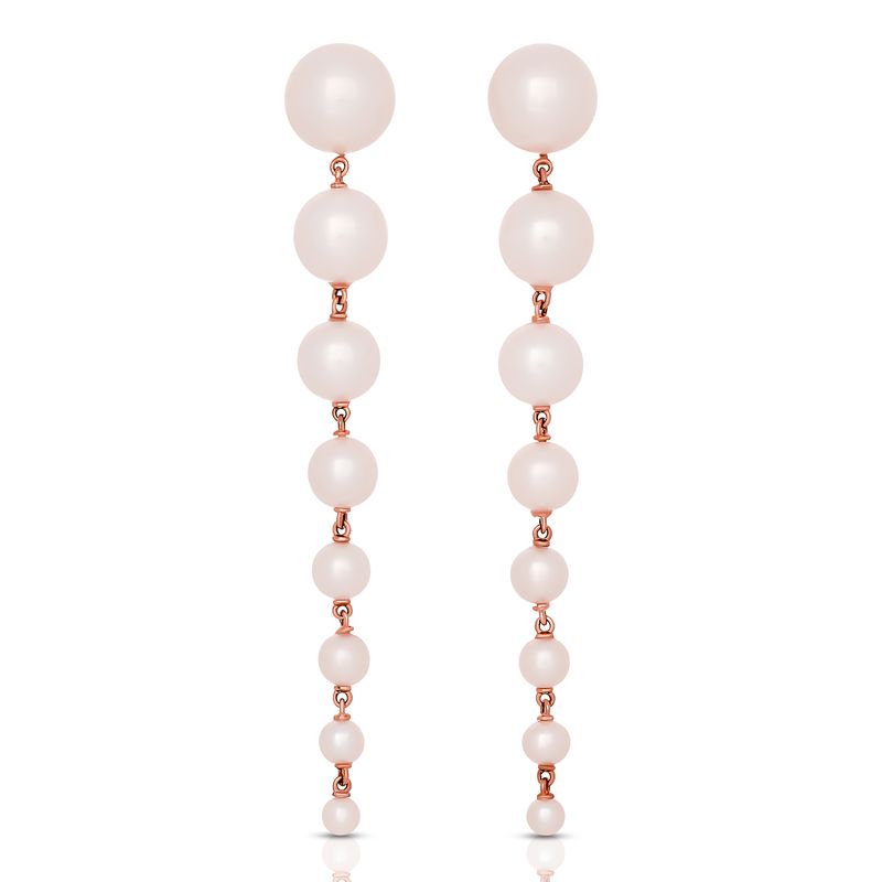 Graduating Freshwater Pearl Earrings