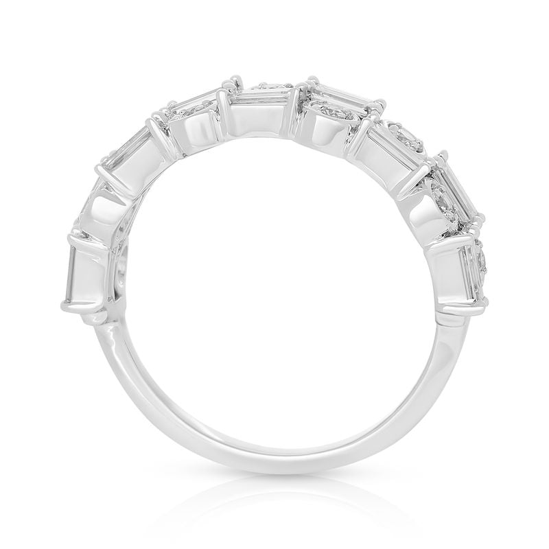 The Nikki Diamond Pinky Ring