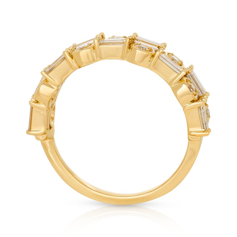 The Nikki Diamond Pinky Ring