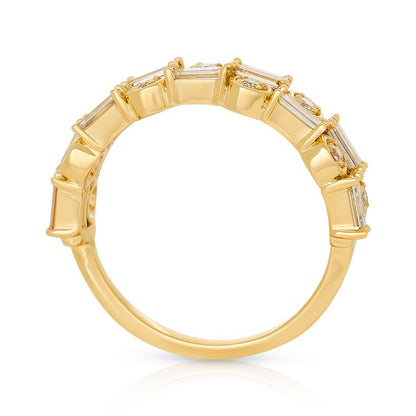 The Nikki Diamond Pinky Ring