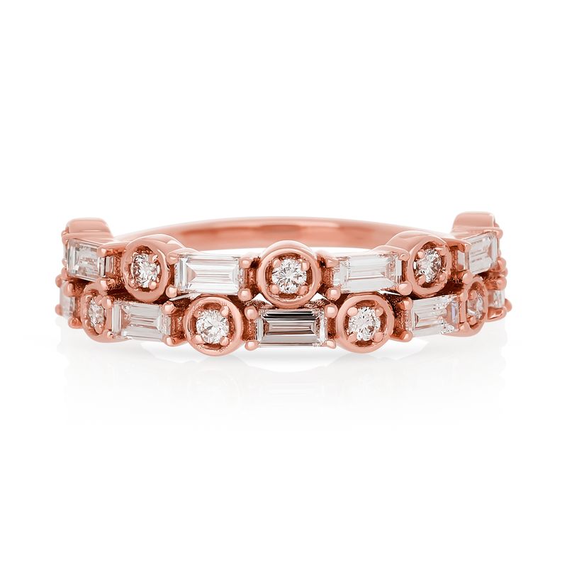 The Nikki Diamond Pinky Ring