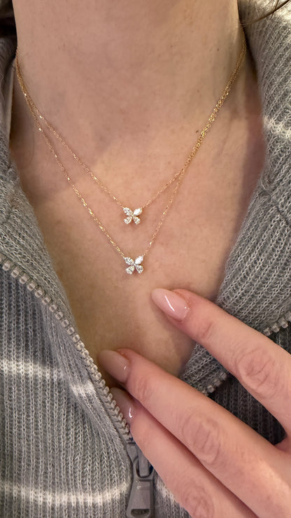 The Diamond Darling Butterfly Pendant