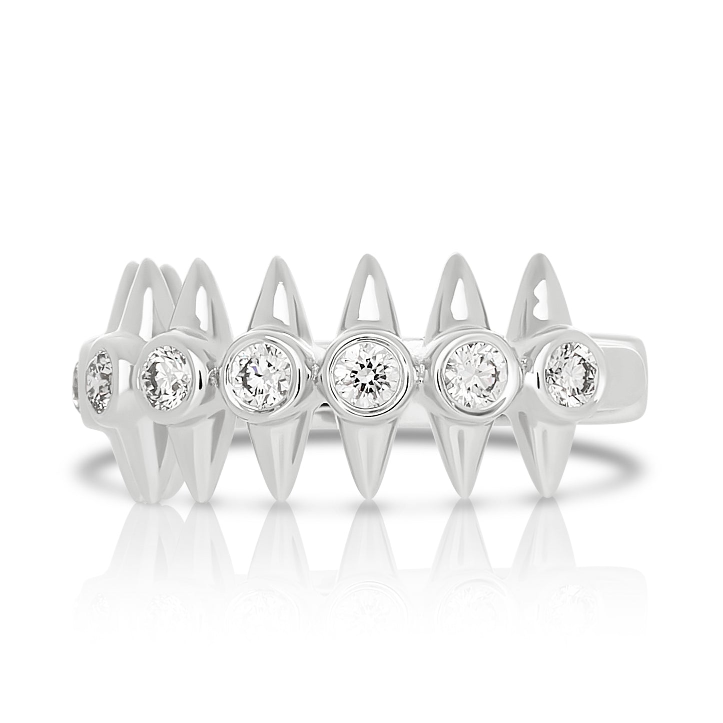 Diamond Spike Ear Cuff