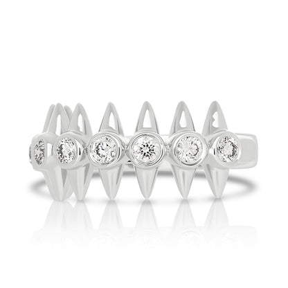 Diamond Spike Ear Cuff