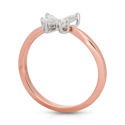 Diamond Darling Butterfly Ring