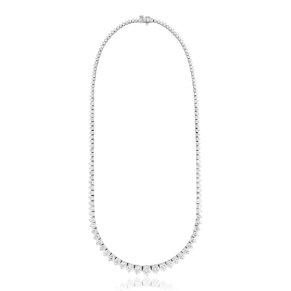 Lab Grown Diamond Riviera Necklace